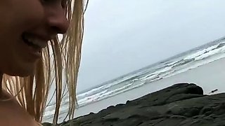 Blonde Teen Solo Masturbating On Webcam