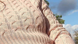 German Scout - Perfect Big Ass Beauty Jenifer Jane Pick up for First Time Casting Fuck