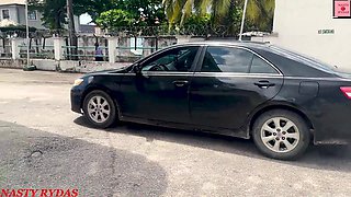 Ebony Vixen in Wild Booty-Driven Passionate Erotic Play