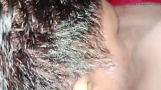 Hot Indian Newlywed Girl Pussy Licking & Sucking - Hindi Sex Video with Janvibhabhii