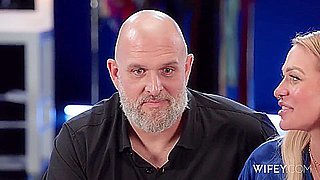 Hotwife Has Her First Bbc While Hubby Watches