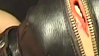 Hooded Redhead MILF Spread Wide for Deep Fingering