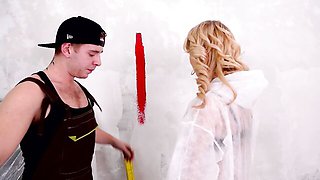 Cumshot smut with good-looking missy from Erotic Planet