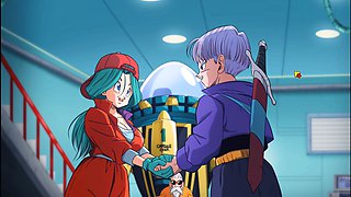 Bulma and Android 21 get down in this Dragon Ball Z hentai