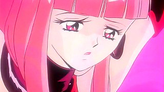 Outdoor pleasure with sex toys in hentai video
