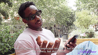 Tattooed Australian Tries Her First BBC on Her Creamy Pussy