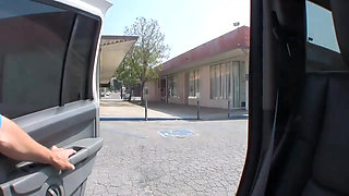 Hot and sudden outdoor fuck!