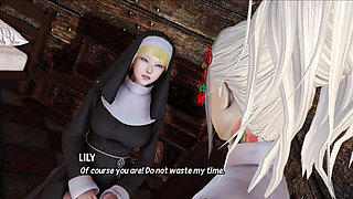 Max's Life Season 3 Chapter 129 - A Nun's Delicious Pussy and a Glory Hole
