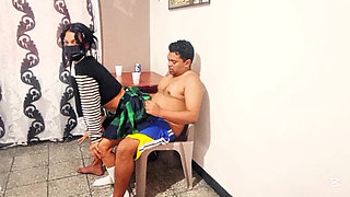 Schoolgirl goes partying with teacher after school
