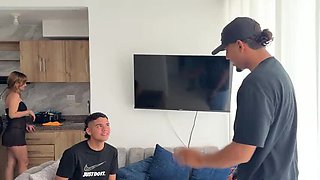 KatyJay Seduces Teen With Big Ass Anal - Rough Sex With StepMom Squirting