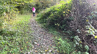 I Met Pervert Submissive Girl Outdoor and Punished Her Pussy