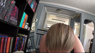 Step-sis Asks for a Deep Oiled up Massage