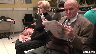 Ava Dalush Fucking For A Bunch Of Strangers