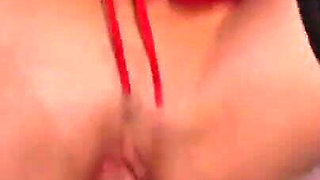 Cherry Jul an Italian Slut with Golden Hair Loves Getting It in Her Pussy From an Oversized Cock