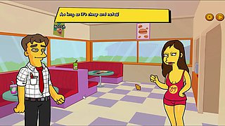 Vintage lingerie fantasies featuring mature models and cartoon adventures