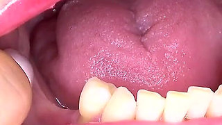Mouth fetish video with Valentina Sierra