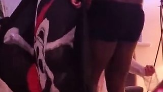 Mind blowing interracial group sex