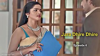 Indian Jara Dhire Dhire Ignites Passionate Heat