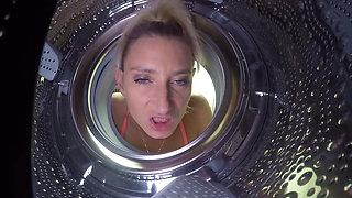 Horny slut stepmother is dominated by stepson and used blank as a fuck piece!