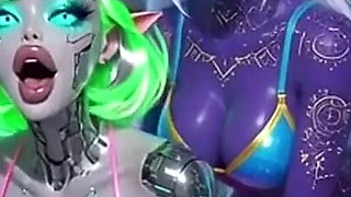 Captain Nova Episode 1, Ai Animation