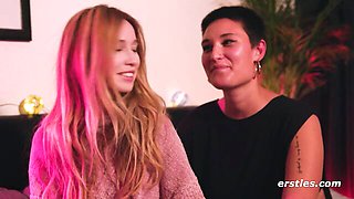 Fingering xxx with passionate nymphet from Ersties