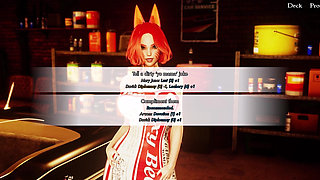 Furrhouse 8: Ophelia-david Sex Interrupt & Hanna's Garden Offer