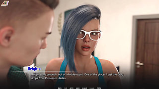 Taboo University 113 - Perfect Ass Emo Wants Cock