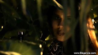 Pulchritudinous dona - brunette action - Eleganxia