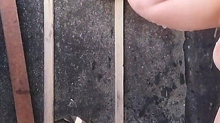 Camera Shower with Hot Step Sister - Steamy Peeker Fun