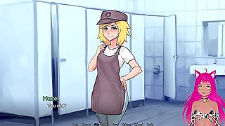 Car Toon In Vtuber Lewdneko Plays Hazelnut Latte