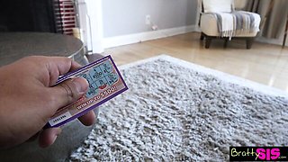 Pov blowjob smut with erotic Gina Valentina and Tony Profane from Bratty Sis