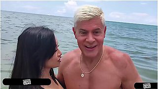 All Mighty Ring Seduces Mature Blonde Gigi Dior & Petite Asian Jade Kimiko 4k