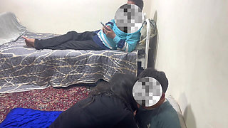 Cuckold Husband Fucked His Wife in Young Man