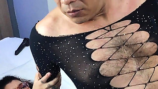 Woman Fucks Husband With Harness #565 Pegging And Rimming Part 4