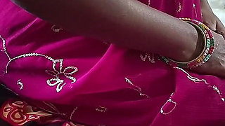 Desi Beautiful Indian Aunty Fucking with Boss Telugu Voice