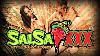 Fuck me Hard! Spicy Latina Lia Amalia wants it BAD at SalsaXXX