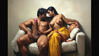 Virgin pussy first time sex with husband newly married wife