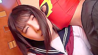 Japanese Teen 18+ Toys Tight Pussy Before Fucking