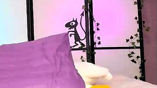 Amateur blonde teen girlfriend toyed and facialized