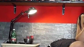 Mistress Gaia Femdom Dungeon Foot Domination