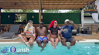 Mrflourish Podcast with Guest Roxi Keogh, Gigi Patsy and Datjguy