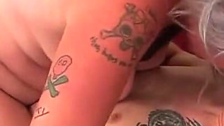 Desperate Amateurs Lucien and Helena Hot Lesbian Action While Indica Gets Her Tight Pussy Pounded Hard by Big White Cock