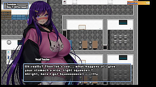 NTR shakin idol Mai Vocal Lessons (NTR Route)