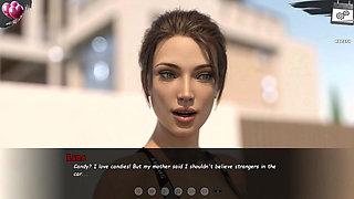 Blazing Boundaries 7 Mike Fucks Lara Car Backseat Creampie After Fingering