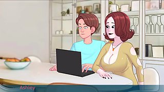 Misskitty2K caught watching steamy anime porn!
