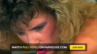 Blonde Sucks Cock Gets Pussy Licked and Facial