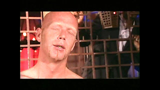 Two Amazing Sexy MILFs Fucked and Cummed on Hairy Pussy by Huge Cock in Prison