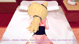 Ani Grok Invites Me to Her House for a Blowjobn - X