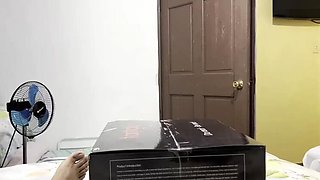Step Son Shocked By Latina Step Mom's Huge Ass Surprise Blowjob