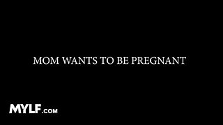 Stepson Fucks Stepmom Hard - Creampie & Breeding Attempt